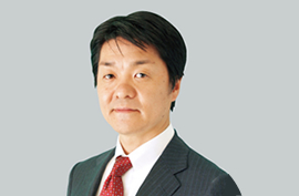 Mr.Hidemi Tomita Representative Director, LRQA Sustainability K.K. 