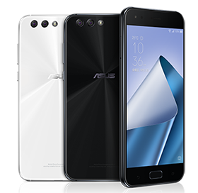 ZenFone&trade; 4　端末イメージ