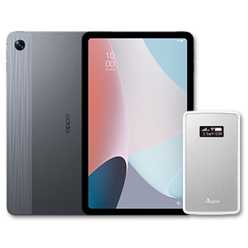 OPPO Pad Air （128GB）モバイルルータセット
