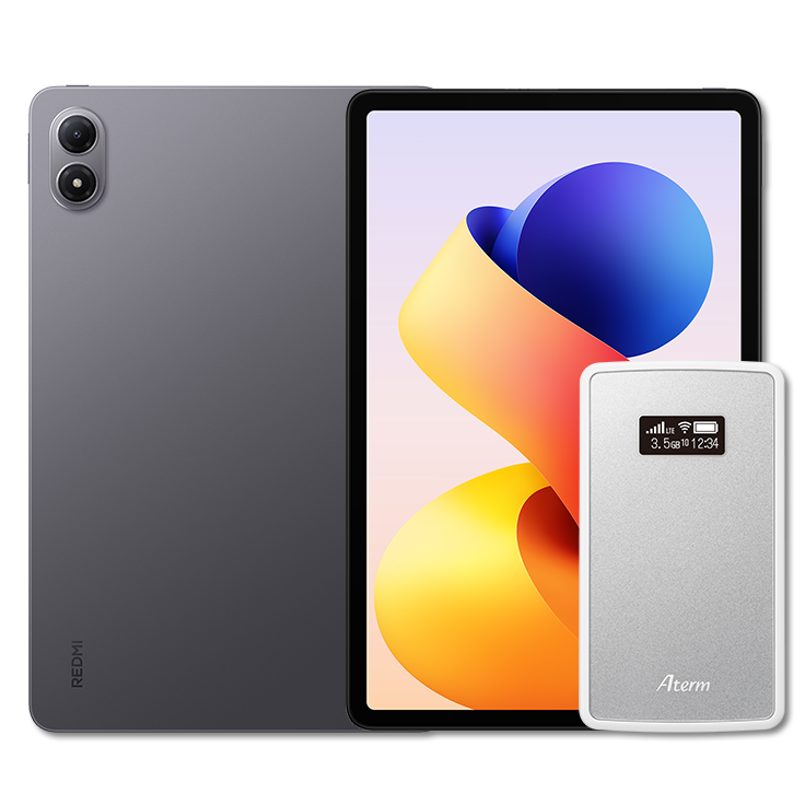 REDMI Pad 2 ProMatte Glass Versionモバイルルータセット